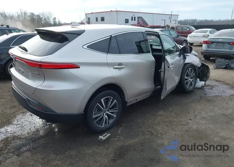 2021 Toyota Venza Le из США, поврежденный, VIN JTEAAAAH0MJ030347